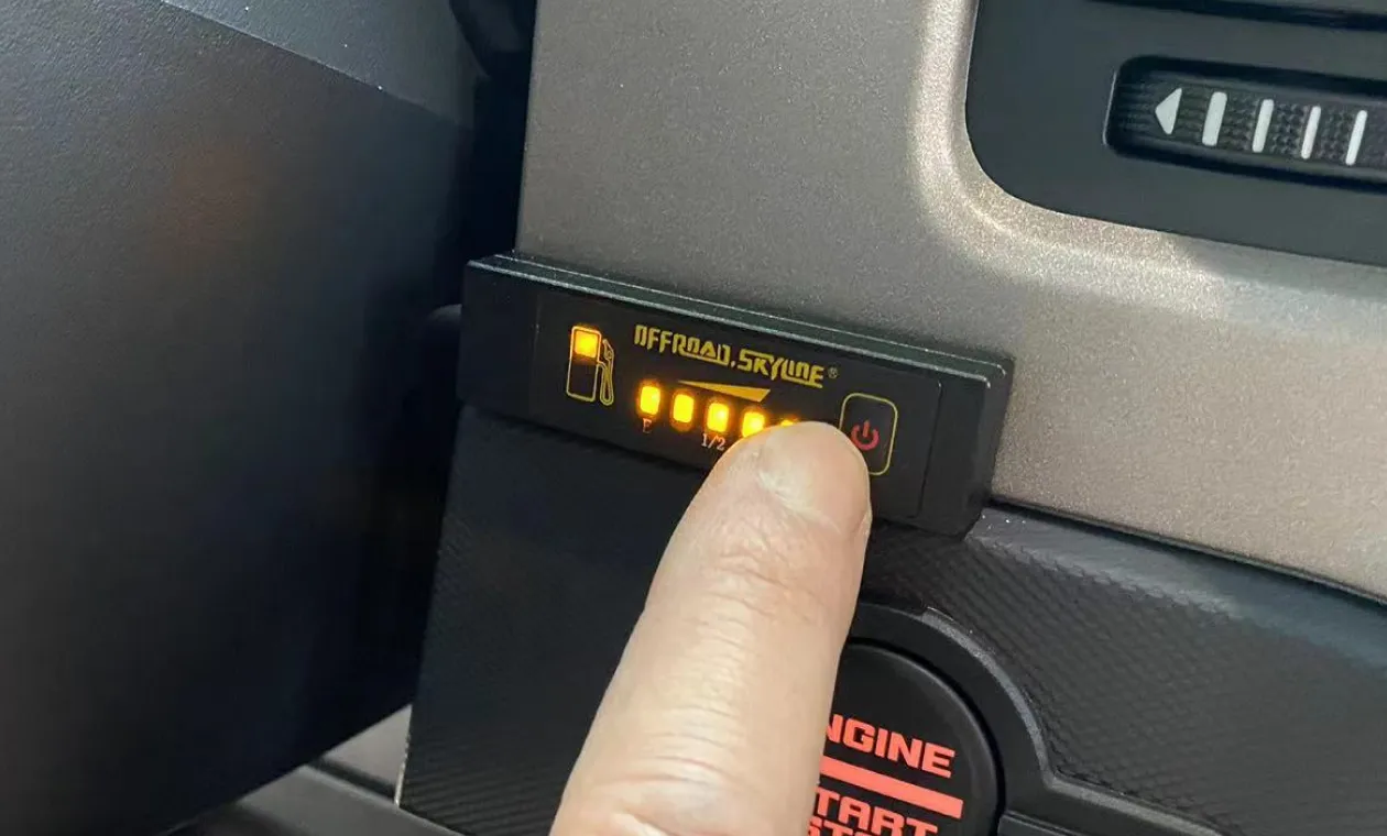 FUEL TRANSFER VIA DEDICATED CONTROLLER